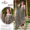Ramsha R 1167 NX Organza Embroidery Pakistani Suits Wholesale Shop In Surat